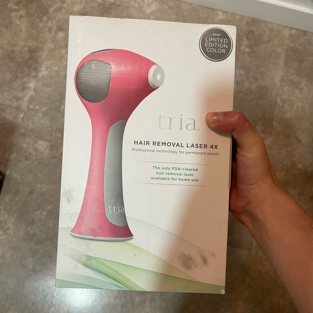 Tria Hair Removal Laser 4x